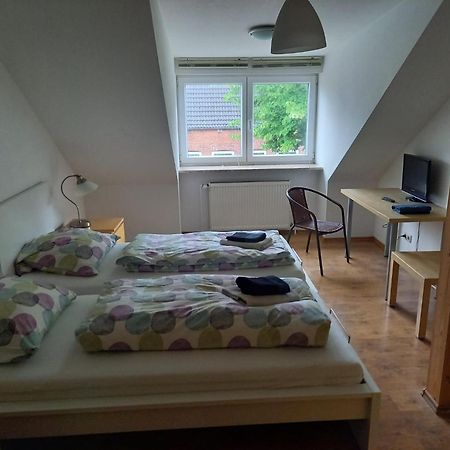 Zimmer Lummerland Brunsbuttel Eksteriør bilde