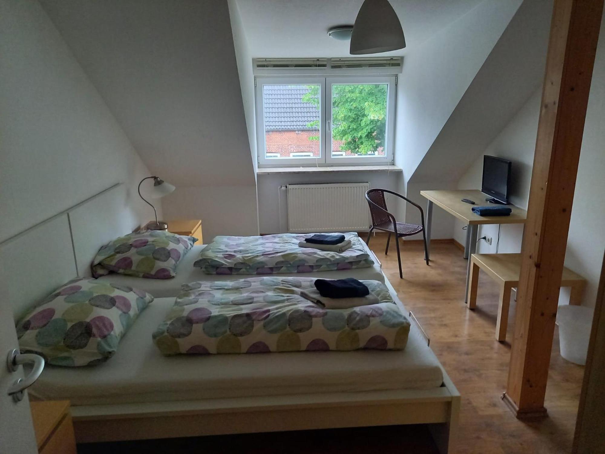 Zimmer Lummerland Brunsbuttel Eksteriør bilde